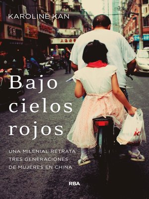 cover image of Bajo cielos rojos